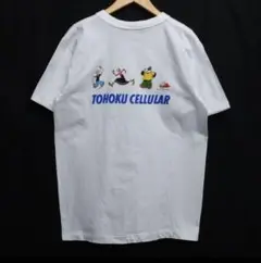 VINTAGE 東北セルラー ポパイ オリーブ ブルータス スウィーピーTシャツ