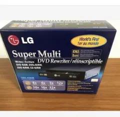 未使用☆LG super MultiDVD Rewriter GAS-4082B