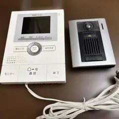 インターホンセット JR-1ME*JR-DAモニター付き 壁掛け式 - メルカリ