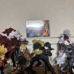 僕のヒーローアカデミア フィギュア 3体セット