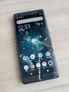 SONY Xperia XZ2 SOV37 本体