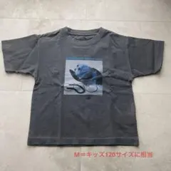 B:MING by BEAMS パペットスンスン　グレー Tシャツ　M