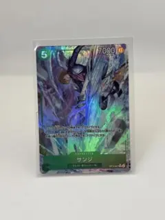 【ONE PIECE カードゲーム】　　　　　　　サンジ　パラレル