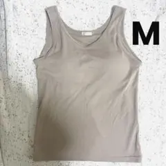 美品　Honeys ハニーズ シンプル カップ付き ブラタンクトップ Mのサムネイル