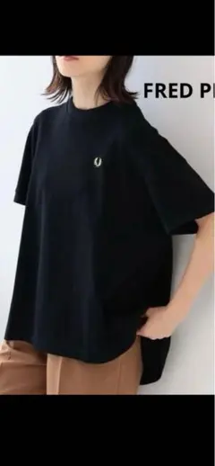 FRED PERRY フレッドペリー Tシャツ ブラックのサムネイル