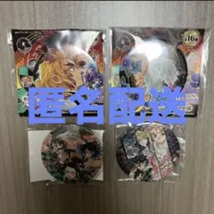 鬼滅の刃 原作 煉獄杏寿郎 コレクション缶バッジ 4個セット
