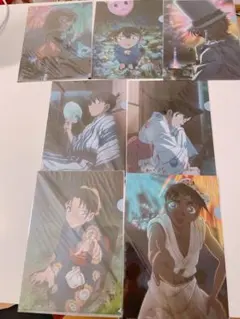 名探偵コナン クリアファイル 8枚セット