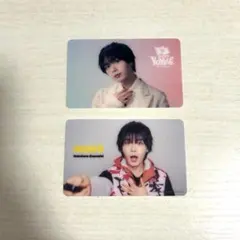 なにわ男子 クリアソロカード 大西流星