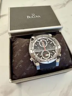 BULOVA Precisionist クロノグラフ 腕時計 本体のサムネイル