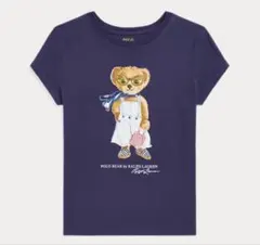 【大人OK】今季新品未使用Poloポロベアコットンジャージー Tシャツ160