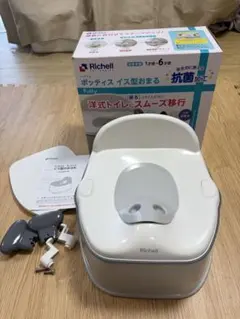 Richell ポッティス イス型おまるのサムネイル