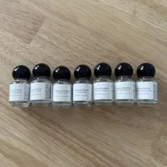 ショーレイヤード オードトワレ ミニボトル サンプル セット