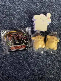 ポムポムプリンフィギュア 2個セット