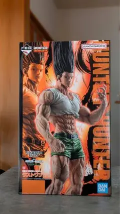 HUNTER×HUNTER 一番くじ ラストワン ゴン フィギュア おまけ付き