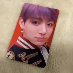 BTS ジョングク loveyourself lys 結 トレカ