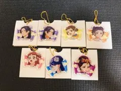 薬屋のひとりごと アクリルキーホルダー 7点セット ダイソー 100均