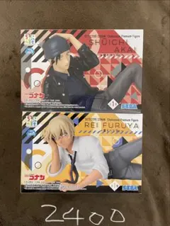 名探偵コナン ちょこのせフィギュア　赤井秀一 降谷零 セット