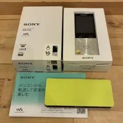 美品‼️SONY WALKMAN NW-A25 シルバー ウォークマン