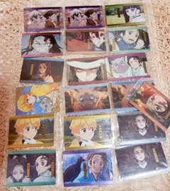 鬼滅の刃 ウエハース カード まとめ売り