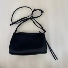 ZARA ミニスタッズディテールクロスボディバッグ ショルダーバッグ