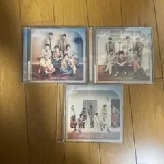 WEST. でっかい愛 喜怒哀楽 CD DVD 3形態セット