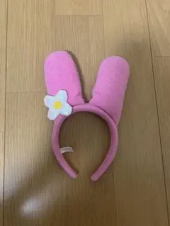 限定】サンリオ マイメロディ カチューシャ ＆ おくるみマスコット 2点 