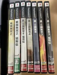 コーエー三國、戦国無双セットのサムネイル