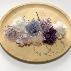 水引 ヘアアクセサリー 髪飾り 成人式 卒業式 結婚式 袴 振袖