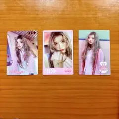 ILLIT I'll Like you MINJU トレカ 3枚セット