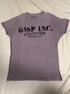 古着です　GASP INC. UTILITY ITEM Tシャツ Lサイズのサムネイル