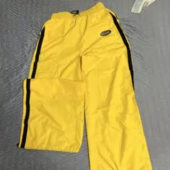 SHEIN ウエストゴムパンツ　イエロー