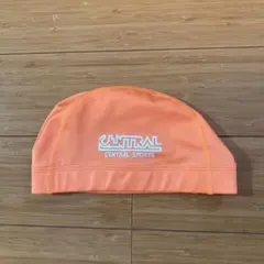 CENTRAL SPORTS オレンジ帽子 L
