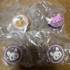 たまごっち手作りおやつチャームガチャガチャ4点