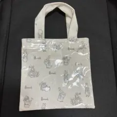 ハロッズ　ピーターラビットミニバッグ