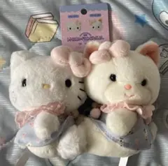 サンリオ 吉徳 レトロぬいぐるみコレクション ハローキティ キティ マスコット