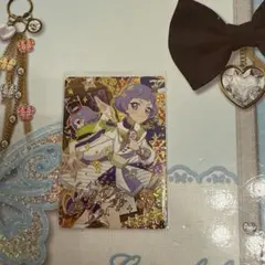 ひみつのアイプリ リング3弾 チィ サイン ウィッシュメロディグランプリ 星4