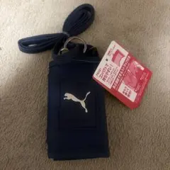 新品未使用タグ付き⭐︎プーマ　三つ折り財布　ネックストラップ付き