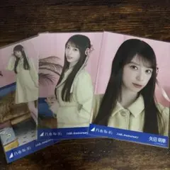 乃木坂46 生写真 14周年記念 矢田萌華 3種コンプ - メルカリ