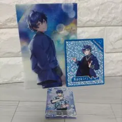 【カラフルピーチ】なおきり クリアポスター&マグネット&トレカセット