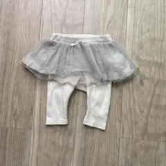 petit main チュチュ付きパンツ 70