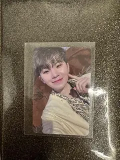 SEVENTEEN トレカ FACE THE SUN ウジ①