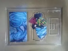 鬼滅の刃 冨岡義勇 柱カフェ ランダムミニジオラマアクリルスタンド 水の呼吸