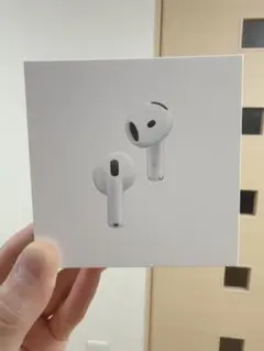 Apple AirPods 4 アクティブノイズキャンセリング搭載　両耳のサムネイル