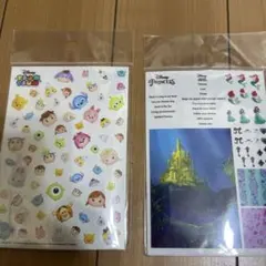 レジン用シートアリエルとツムツム