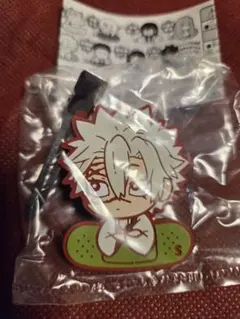 鬼滅の刃　キャラばんちょうこう　ヘアクリップ　弍　不死川実弥　ブック付き