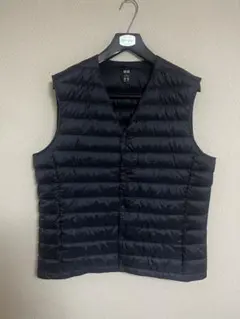 UNIQLO ウルトラライトダウンコンパクトベスト　メンズXLサイズ　ネイビー紺