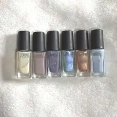 ネイルホリック マニキュア 6本セット