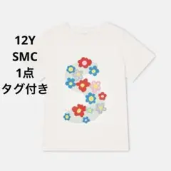 新品　SMC フローラルSロゴ Tシャツ 花柄　12Yのサムネイル
