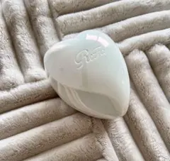 リファ　ハート型ヘアブラシ ホワイト