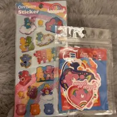 wigglewiggle フレーク　ぷっくり　シール　ステッカー